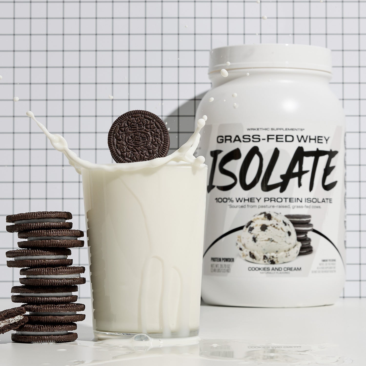 Grass-Fed Whey Isolate