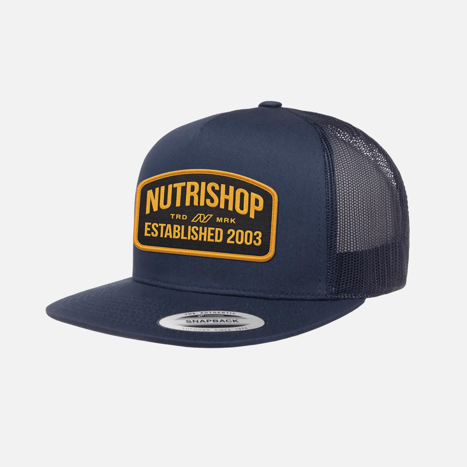Gold Arch Trucker Hat